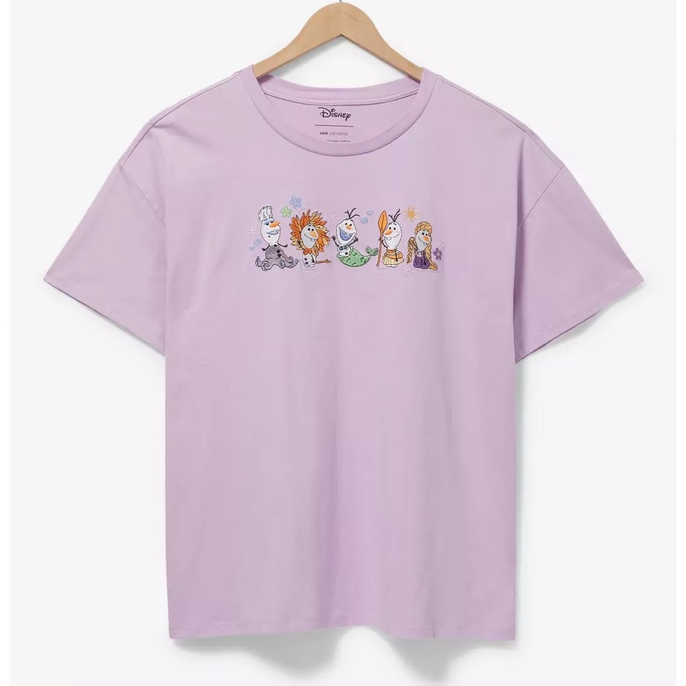 Olaf Presents Embroidered Tee